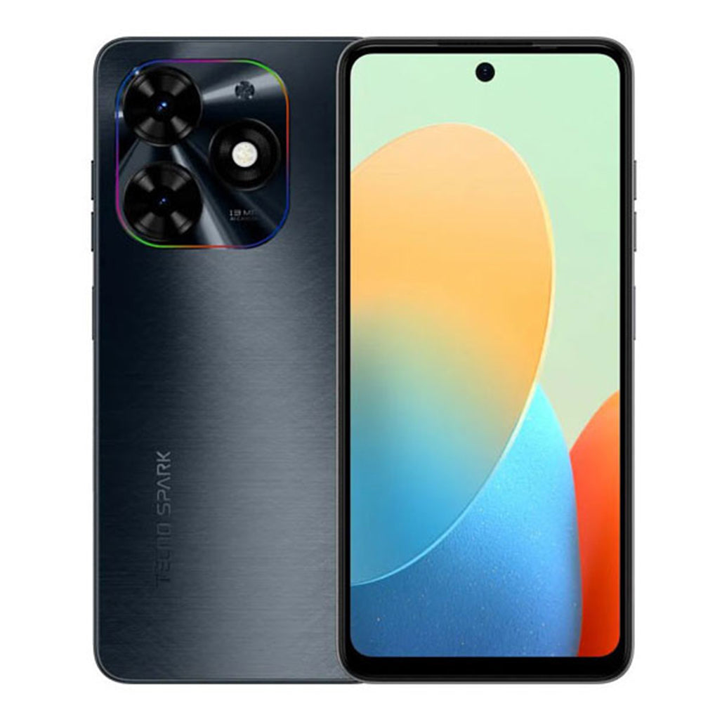 A Photo Of Tecno Spark Go - 3GB RAM - 64GB Storage - Gravity Black