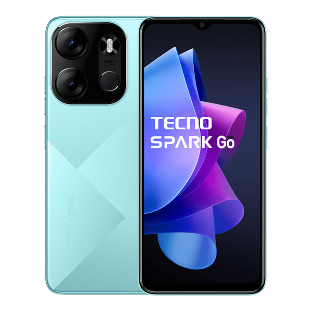 A Photo Of Tecno Spark Go - 4GB RAM - 64GB Storage