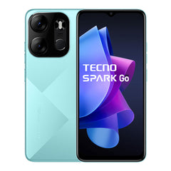A Photo Of Tecno Spark Go - 4GB RAM - 64GB Storage