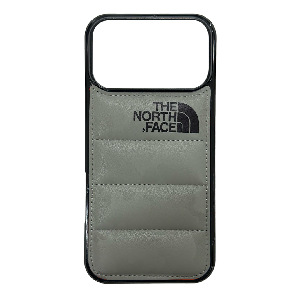 A Photo Of The North Face Puffer Case for iPhone 17 Series