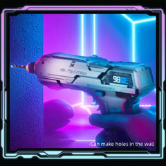 A Photo Of Mechtron TL-G007S 8V Li-Ion Cyber Hammer Drill Driver – 2-Speed, Magnetic Bit Set, Digital Display
