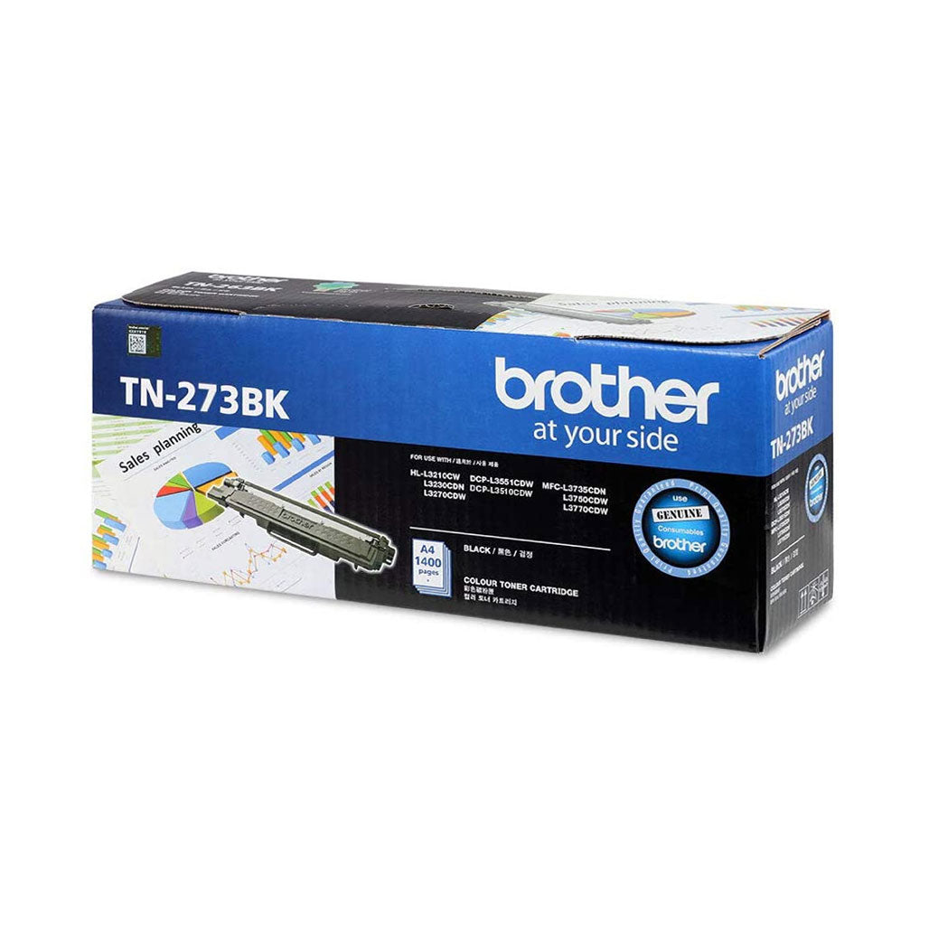 A Photo Of Brother TN-273C Black Toner