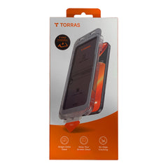 A Photo Of Torras Install Master Screen Protector for iPhone 16 Plus - Ultra-Clear, 9H Hardness, Anti-Fingerprint Protection