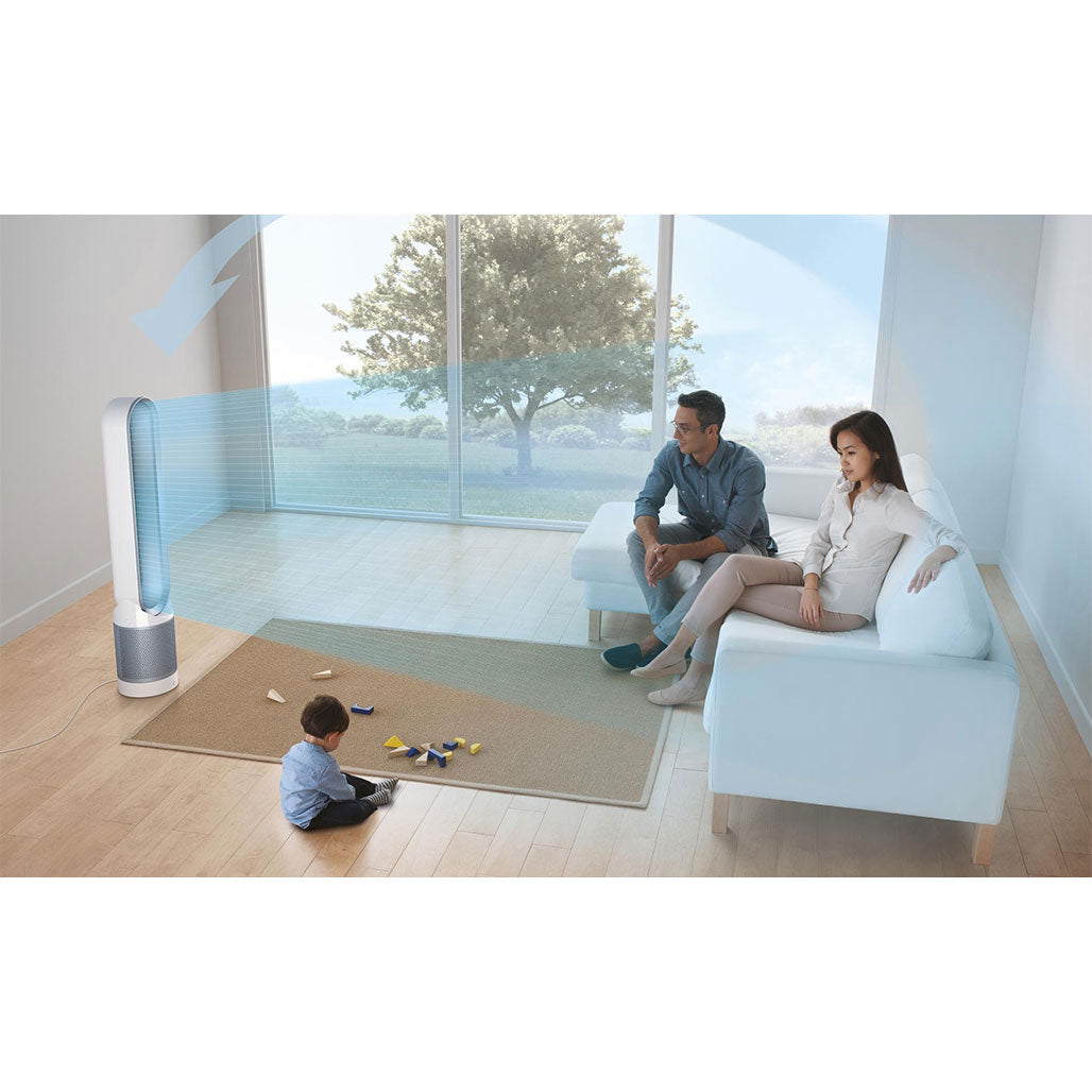 A Photo Of Dyson TP03 Pure Cool Link Tower (White/Silver)