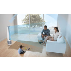 A Photo Of Dyson TP03 Pure Cool Link Tower (White/Silver)
