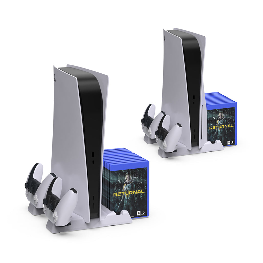 A Photo Of Dobe Multi-Function Cooling Charging Dock for PS5