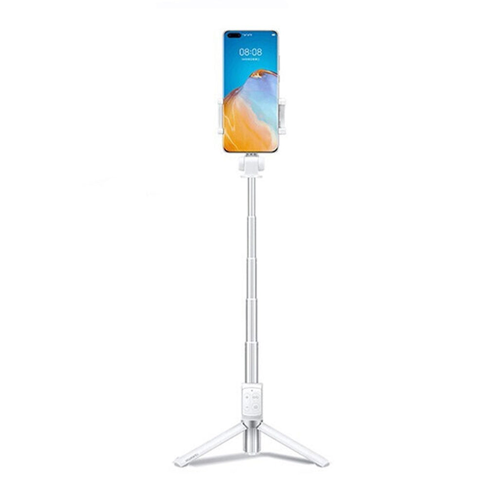 A Photo Of HUAWEI Tripod Selfie Stick Pro CF15 - Adjustable Bluetooth Selfie Stick with Remote Control