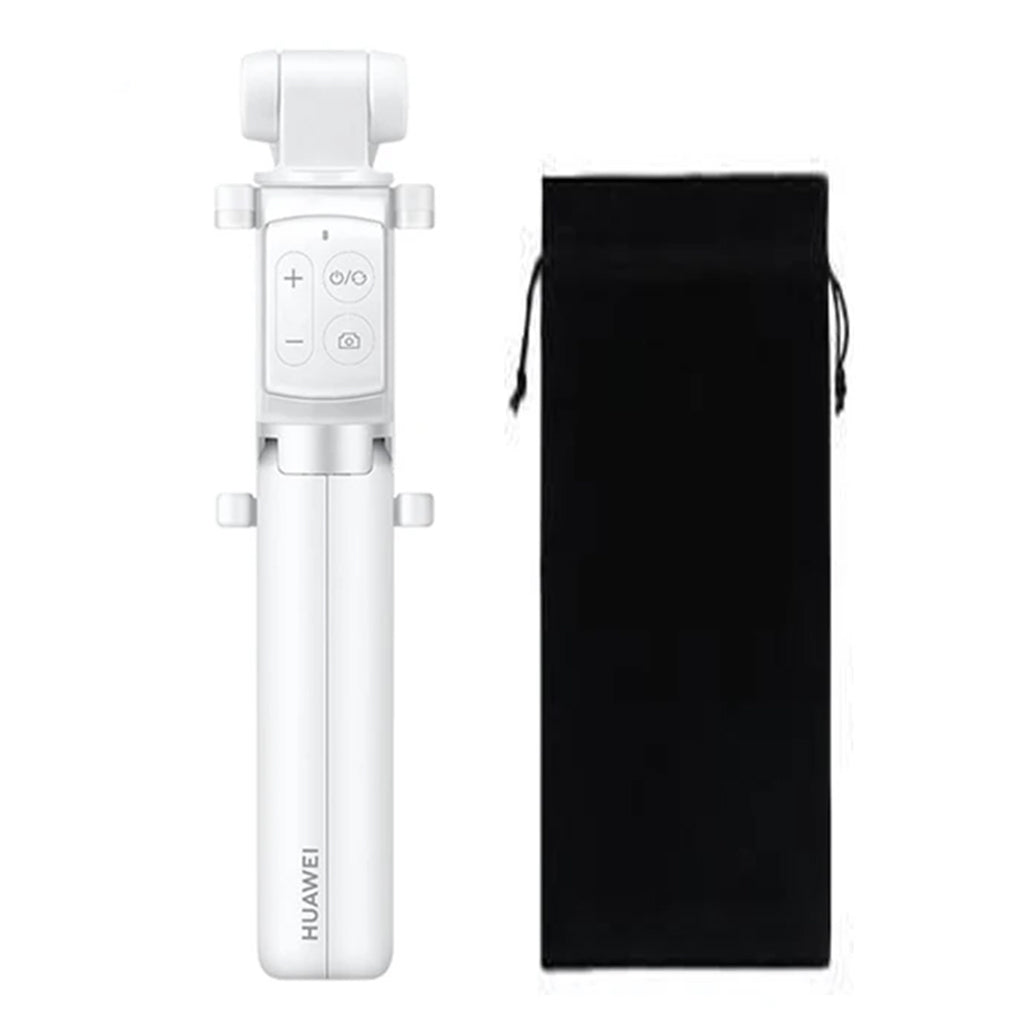 A Photo Of HUAWEI Tripod Selfie Stick Pro CF15 - Adjustable Bluetooth Selfie Stick with Remote Control