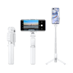 A Photo Of HUAWEI Tripod Selfie Stick Pro CF15 - Adjustable Bluetooth Selfie Stick with Remote Control
