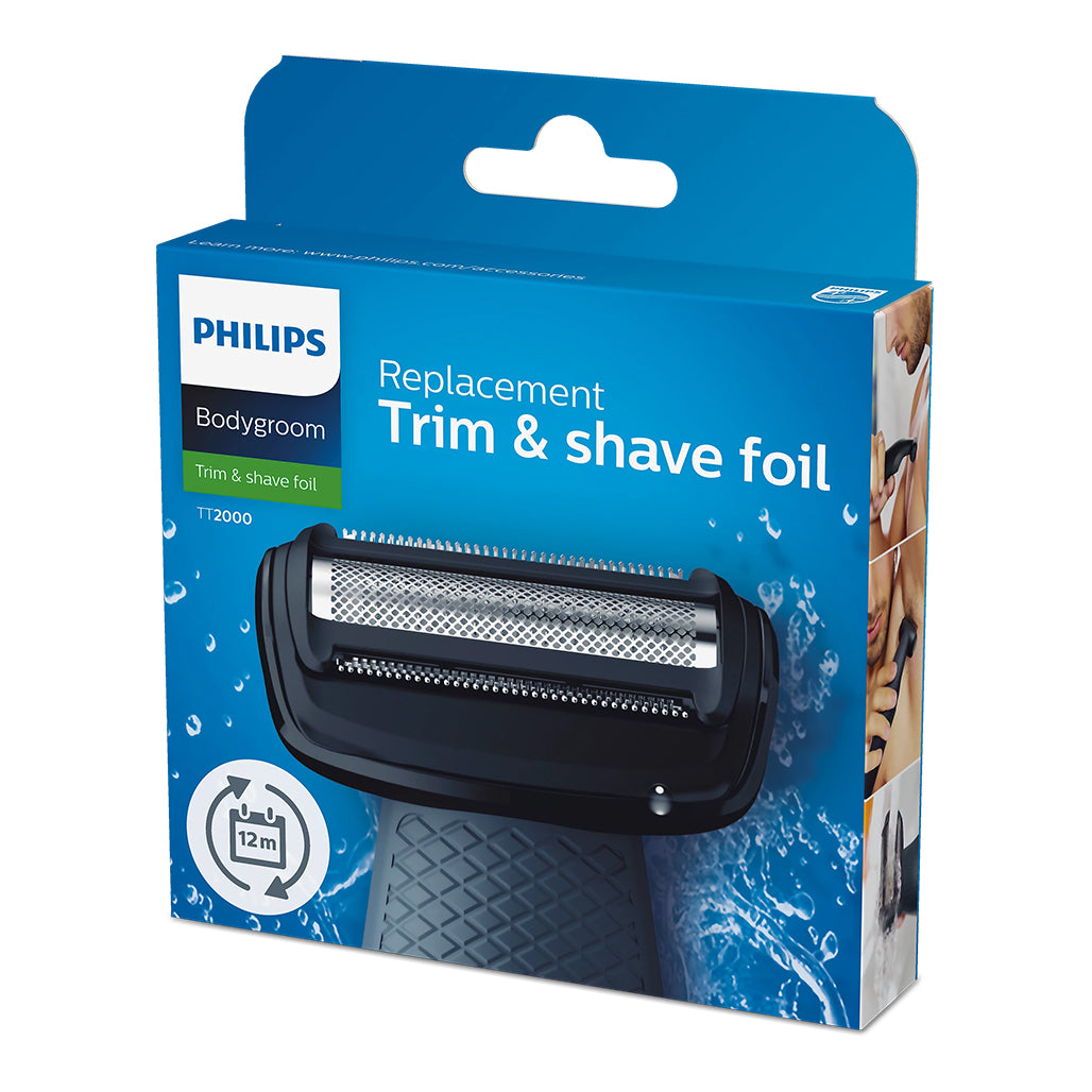 A Photo Of Philips TT2000/43 Replacement Trim & Shave Foil for BodyGroom