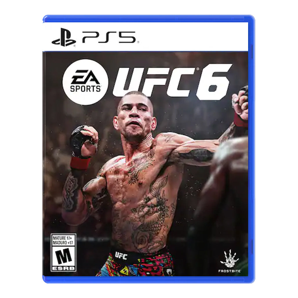 A Photo Of UFC® 6 for PS5