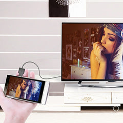 A Photo Of UGREEN Micro HDMI Male to HDMI Female Connector Adapter