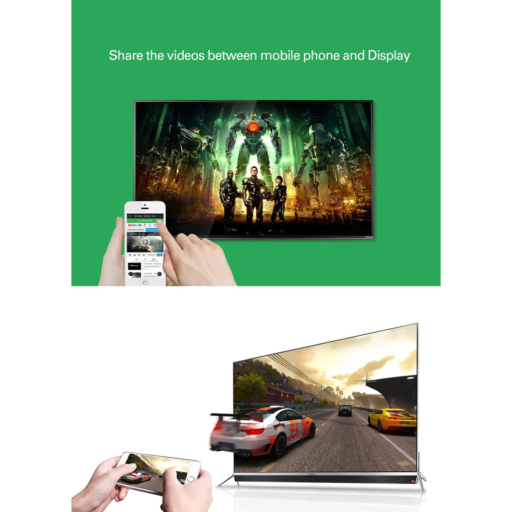 A Photo Of UGREEN Micro HDMI Male to HDMI Female Connector Adapter