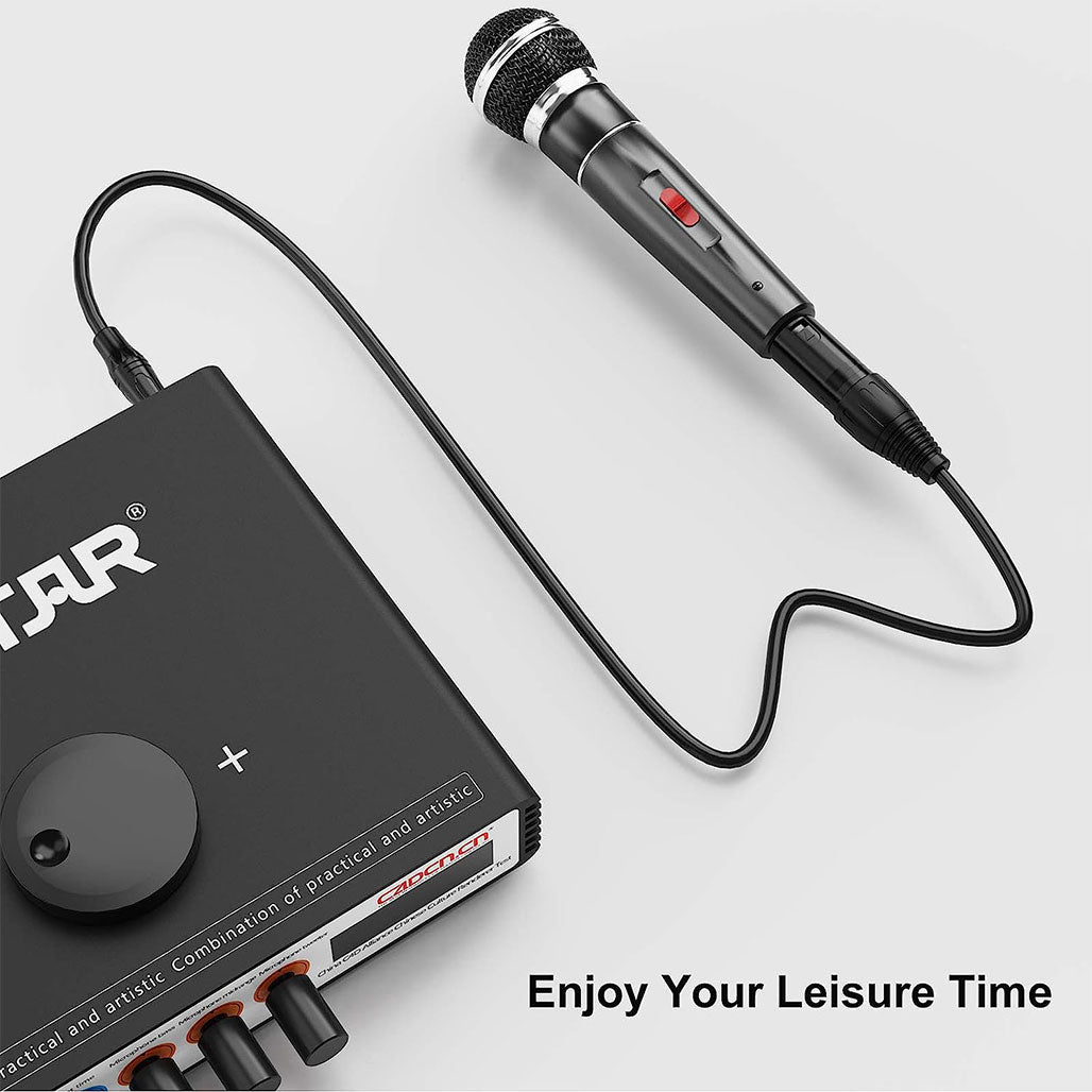 A Photo Of UGreen Male Aux to Female XLR Adapter 1m | 3.5mm to XLR Cable for Audio Devices