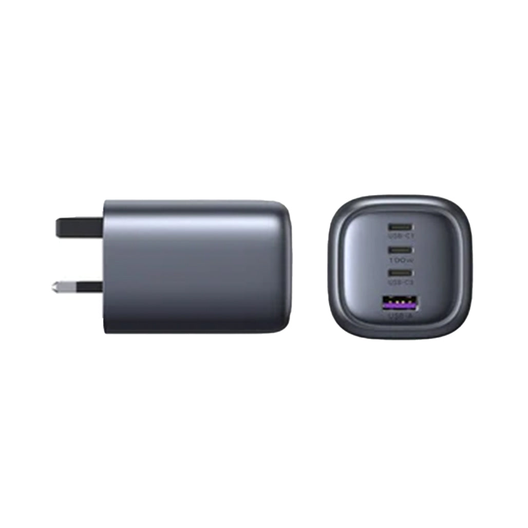 A Photo Of UGreen Nexode 100W GaN Wall Charger | 4-Port USB-C & USB-A Fast Charging Adapter
