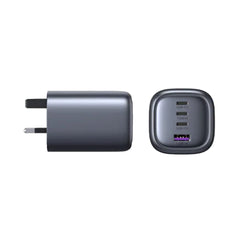 A Photo Of UGreen Nexode 100W GaN Wall Charger | 4-Port USB-C & USB-A Fast Charging Adapter