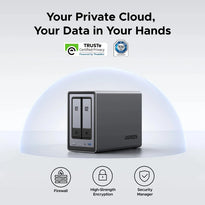 UGREEN NASync DXP2800 - 2-Bay NAS Storage