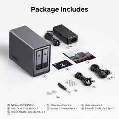 A Photo Of UGREEN NASync DXP2800 - 2-Bay NAS Storage