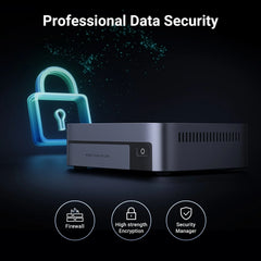A Photo Of UGREEN NASync DXP480T Plus All-Flash NAS – Core i5-1235U - 4-Bay