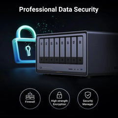 A Photo Of UGREEN NASync DXP8800 Plus - 8-Bay NAS Storage Server