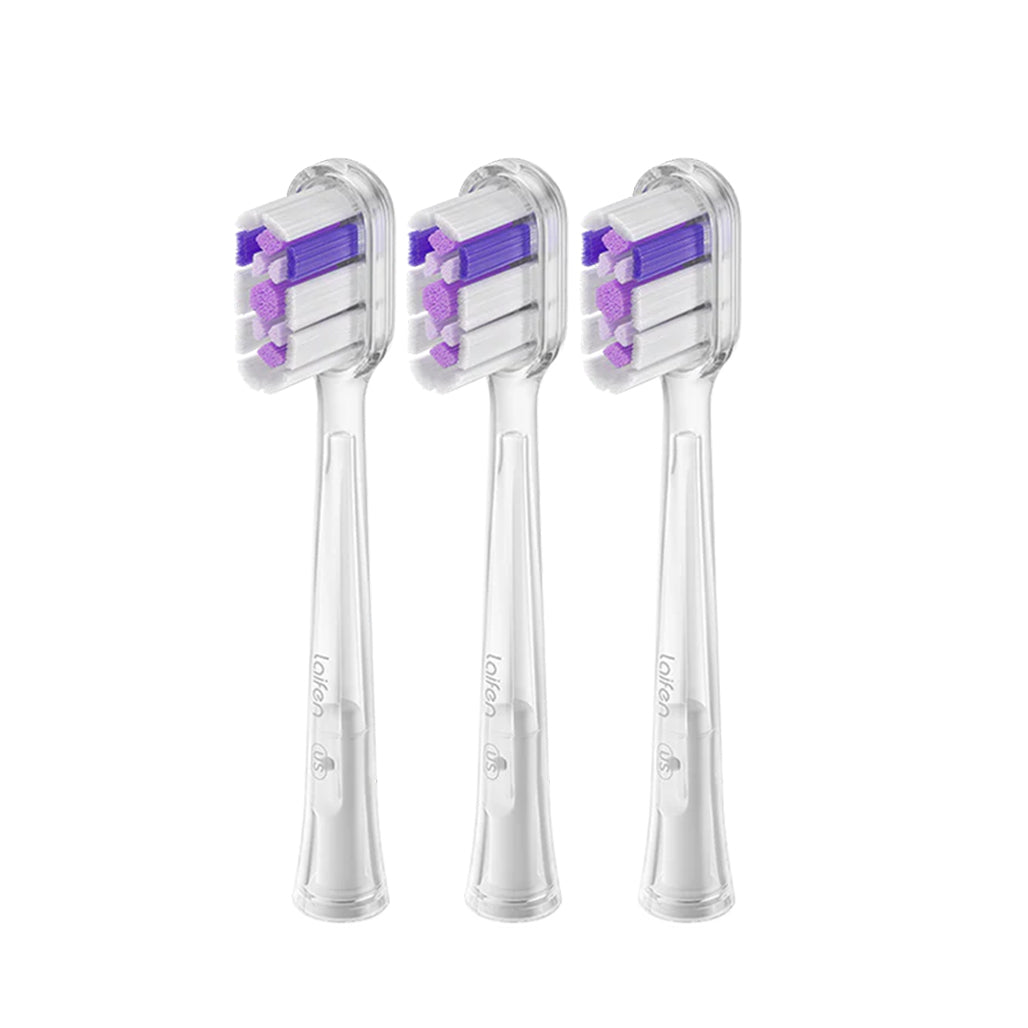 A Photo Of Laifen Toothbrush Replacement Heads 3 Pack