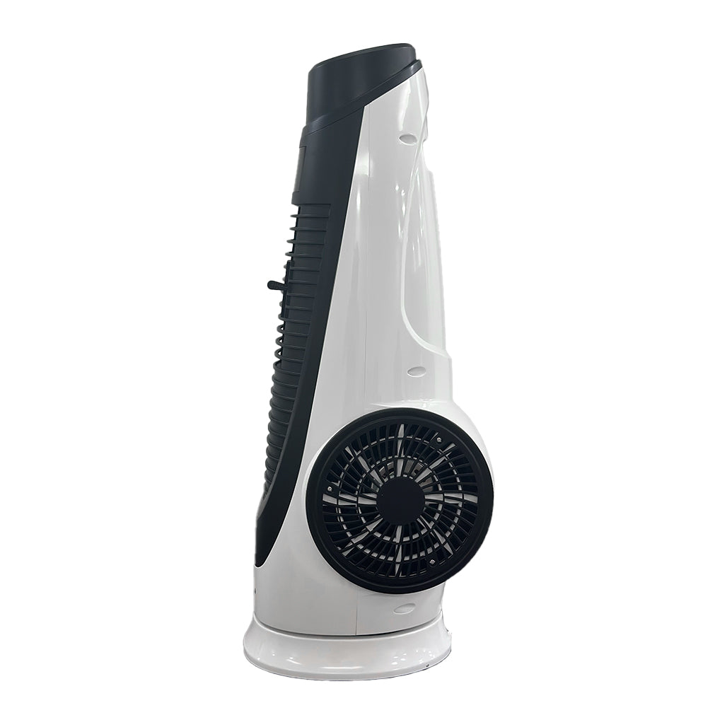 A Photo Of UNICooler 2 Turbo Tower Fan 90W – High-Speed Oscillating Tower Fan with Remote Control & Room Temperature Display