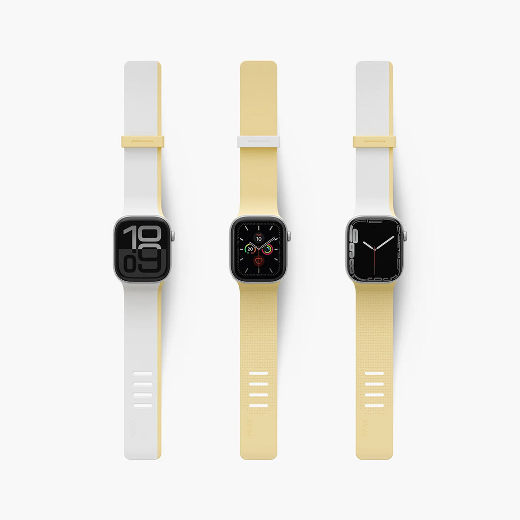 A Photo Of UNIQ Revix IV Reversible Dual-Color Magnetic Watch Strap - 42/41/40mm