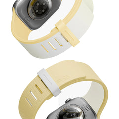 A Photo Of UNIQ Revix IV Reversible Dual-Color Magnetic Watch Strap - 42/41/40mm