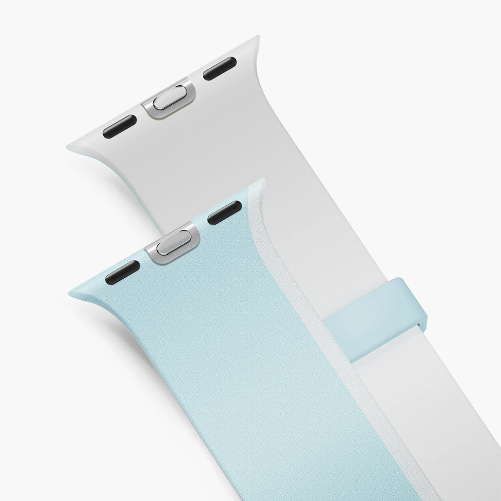 A Photo Of UNIQ Revix IV Reversible Dual-Color Magnetic Watch Strap - 42/41/40mm