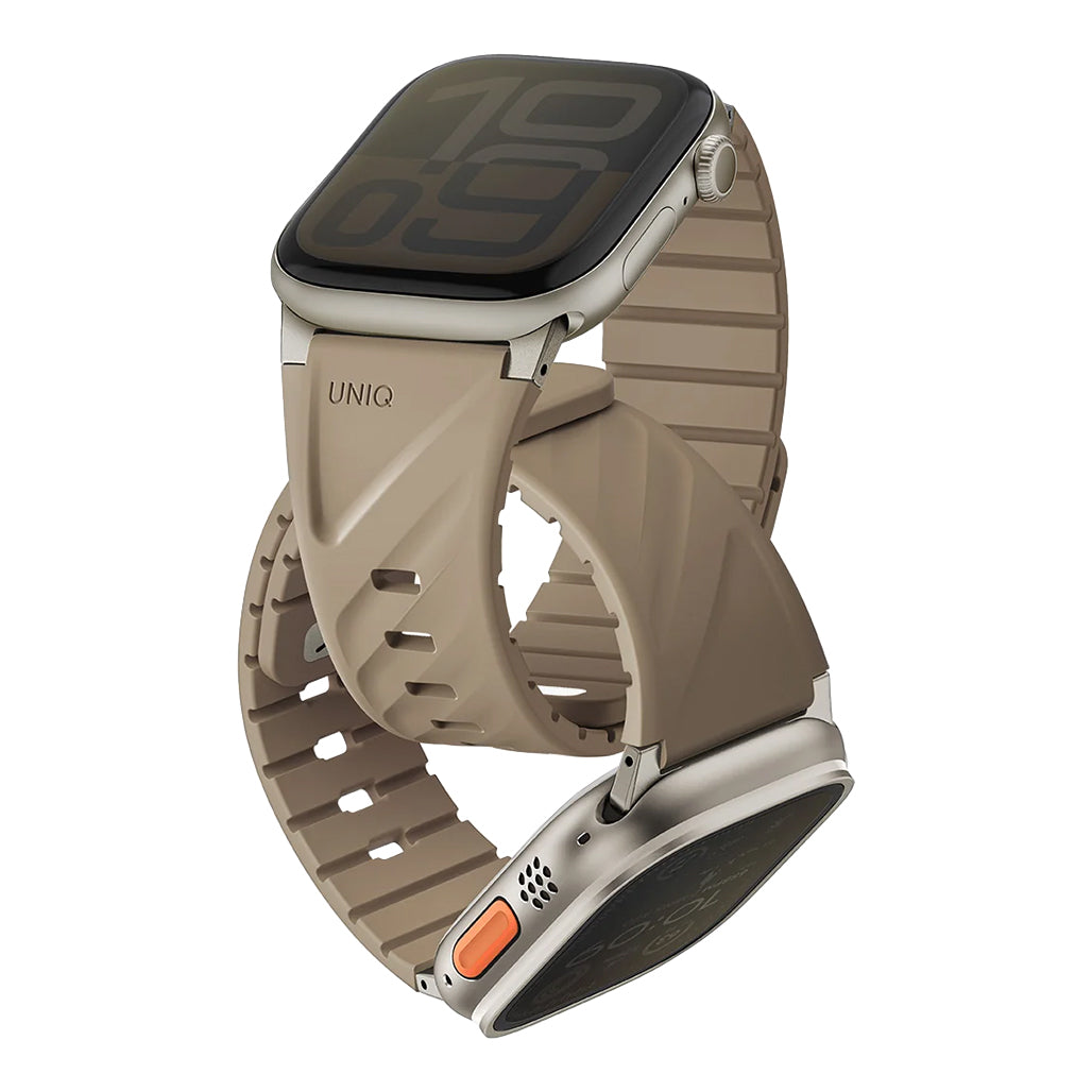A Photo Of Uniq Fluo - Dual Secure Design Sport Watch Band (40-49mm)