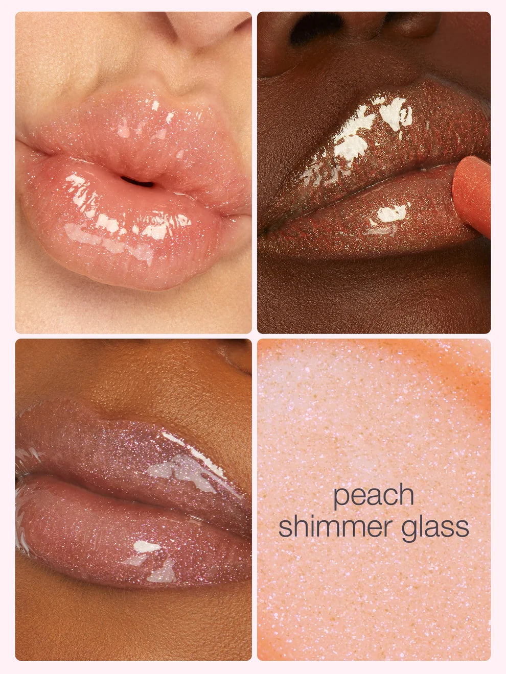 A Photo Of Tarte Maracuja Juicy Lip Plump Shimmer Glass – Peach