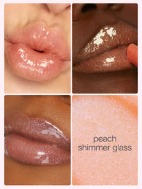 Tarte Maracuja Juicy Lip Plump Shimmer Glass – Peach
