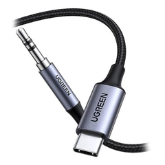 A Photo Of UGreen USB-C to 3.5mm Audio Adapter | High-Quality DAC, Durable, Plug & Play