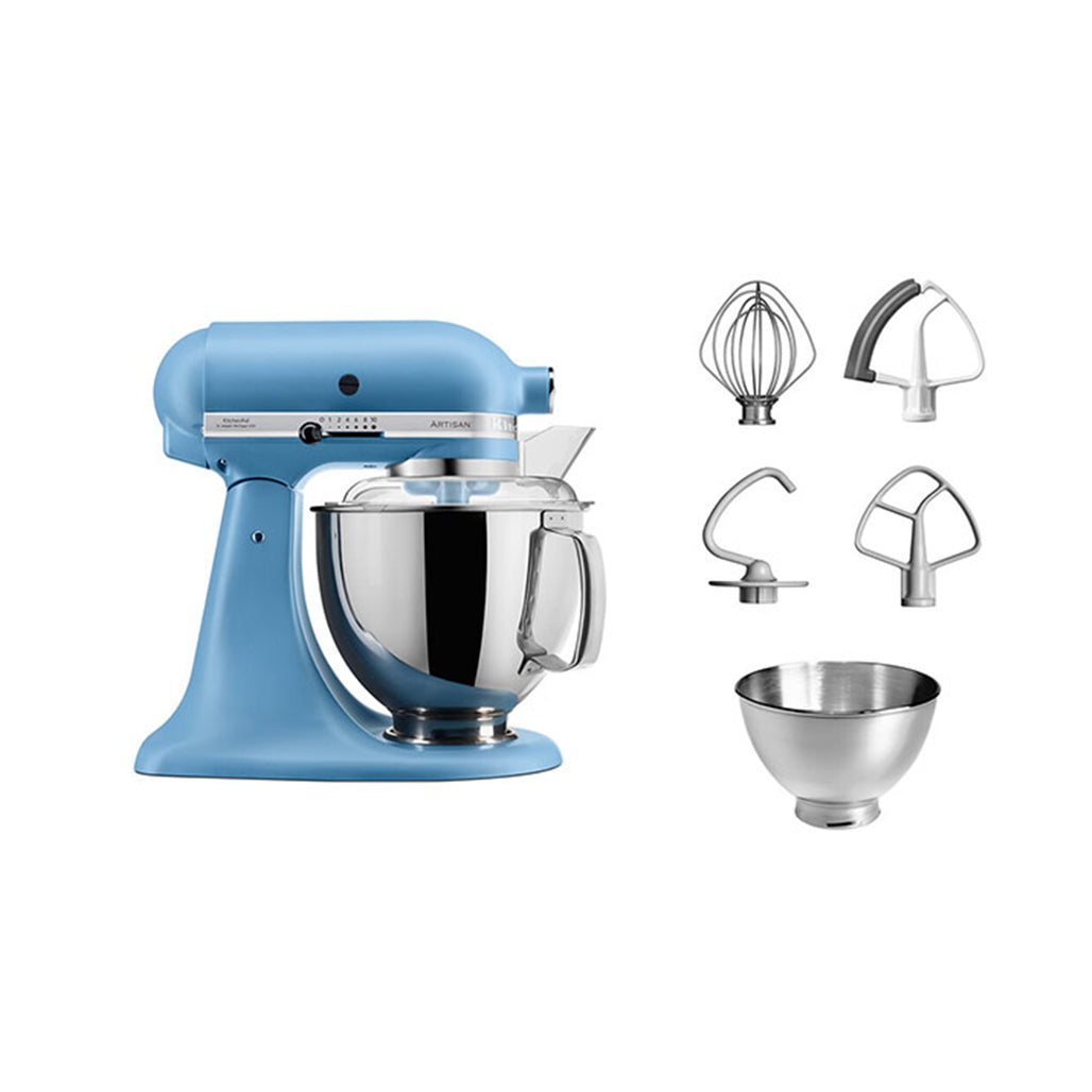 A Photo Of KitchenAid 4.8L Tilt Head stand Mixer + 3L bowl + Flex edge beater