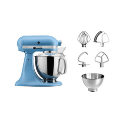 A Photo Of KitchenAid 4.8L Tilt Head stand Mixer + 3L bowl + Flex edge beater
