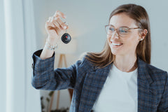 A Photo Of Verbatim My Finder Bluetooth Tracker 1 Pack – Black