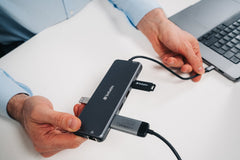 A Photo Of Verbatim USB-C Pro 13-Port Multiport Hub