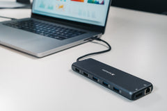 A Photo Of Verbatim USB-C Pro 13-Port Multiport Hub