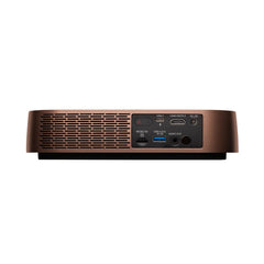 A Photo Of ViewSonic M2 Portable 1080p LED Projector | 1200 Lumens, Bluetooth Speakers, USB-C & Wi-Fi