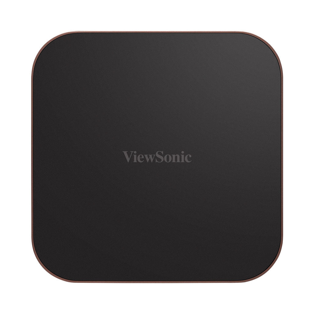 A Photo Of ViewSonic M2 Portable 1080p LED Projector | 1200 Lumens, Bluetooth Speakers, USB-C & Wi-Fi