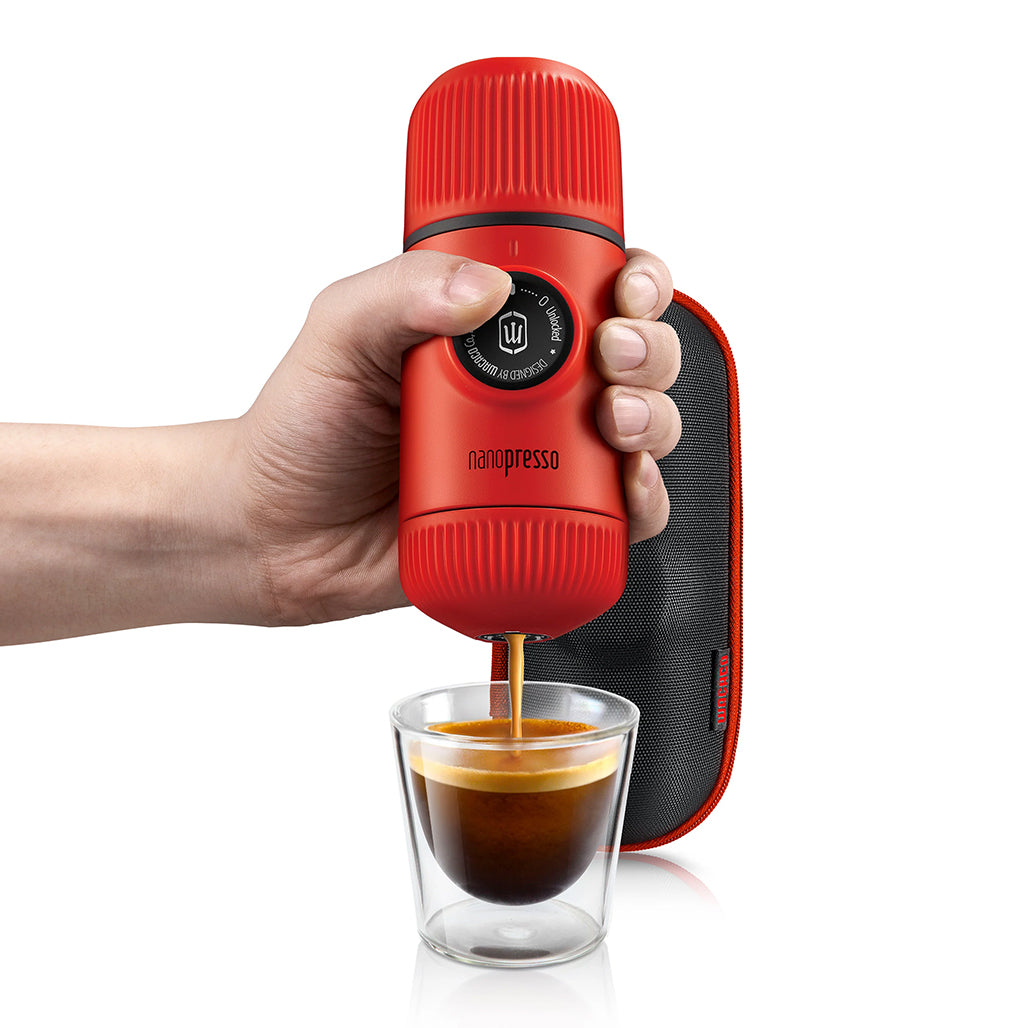 A Photo Of Wacaco Nanopresso Portable Espresso Machine