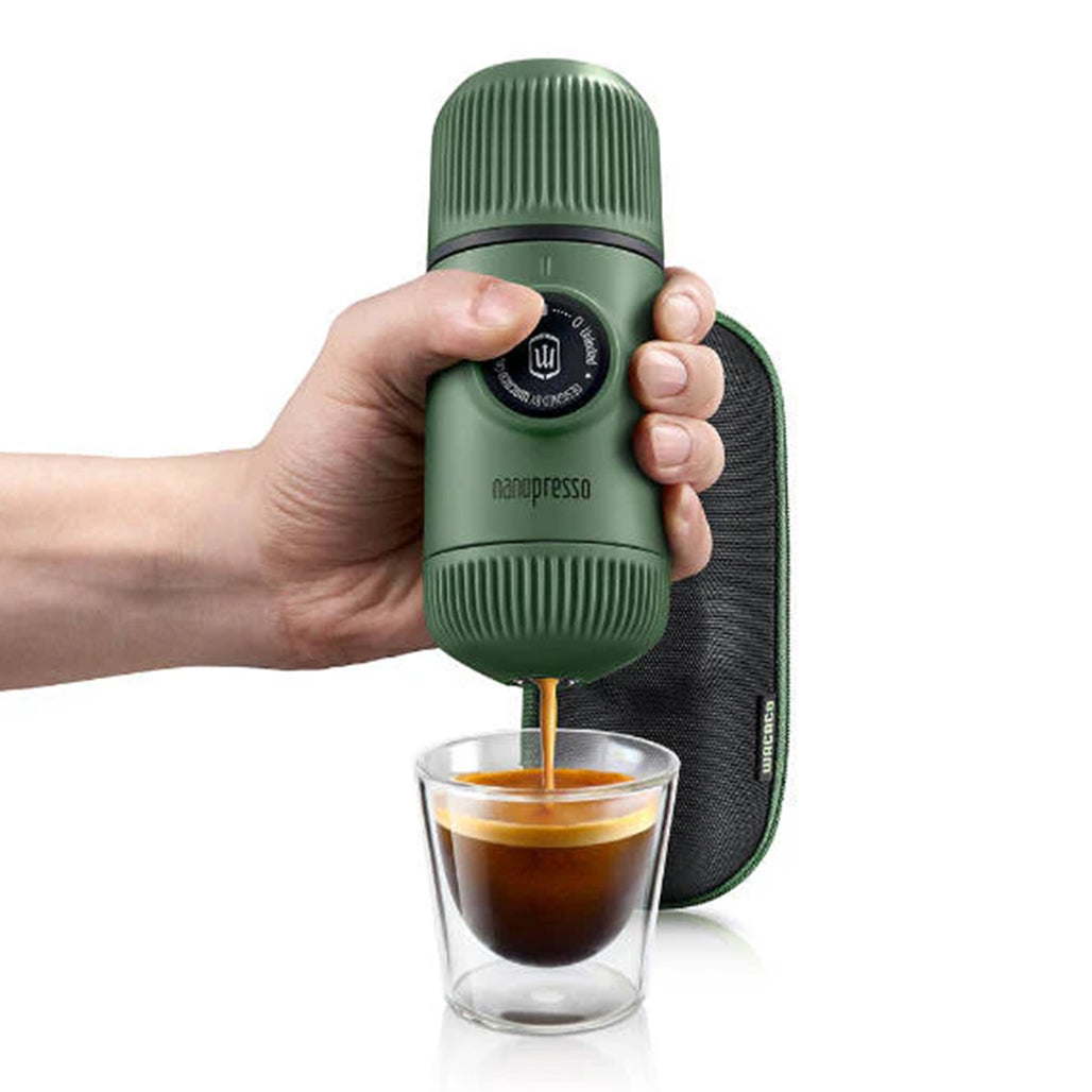 A Photo Of Wacaco Nanopresso Portable Espresso Machine