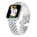 A Small Photo Of Green Lion Metalic Picolla  Bracelet For Apple Watch 42mm/44mm/45mm's Color Variant