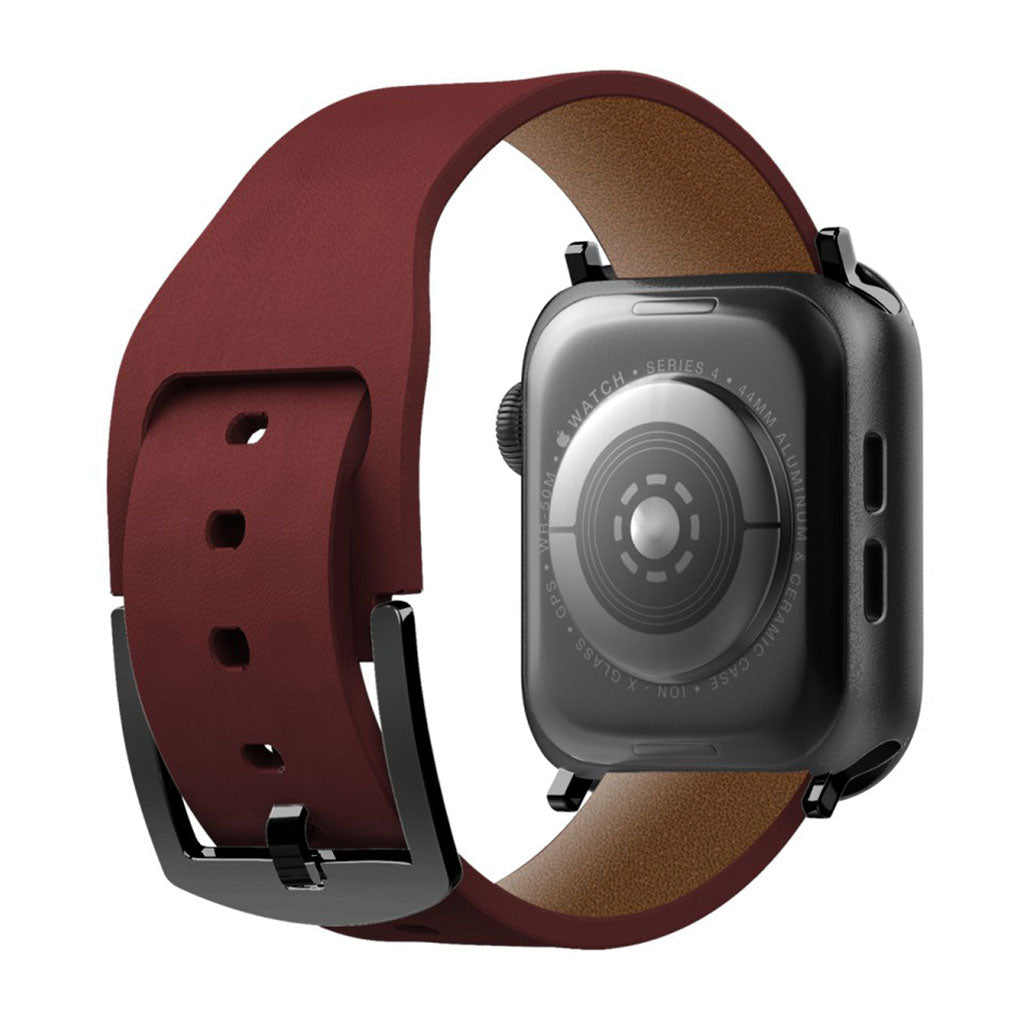 A Photo Of Green Lion Stylin Band Watch Strap For Apple Watch 42mm/44mm/45mm