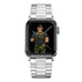 A Small Photo Of Green Lion Metalic Grande Acero Correa Bracelet  For Apple Watch 42mm/44mm/45mm's Color Variant
