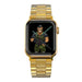 A Small Photo Of Green Lion Metalic Grande Acero Correa Bracelet  For Apple Watch 42mm/44mm/45mm's Color Variant
