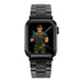 A Small Photo Of Green Lion Metalic Grande Acero Correa Bracelet  For Apple Watch 42mm/44mm/45mm's Color Variant