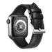 A Small Photo Of Green Lion Leather Link Watch Strap For Apple Watch 42mm/44mm/45mm's Color Variant