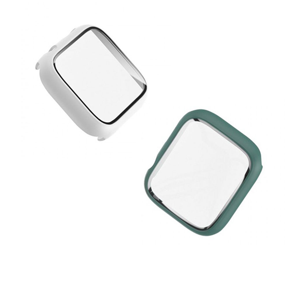 A Photo Of Green Lion Slim Guard Pro Case with Glass For Apple Watch 44mm