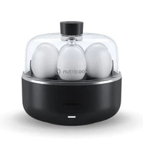 Nutricook 7-Egg Cooker Electric Boiling Machine -Black (NCK-EC207ME)